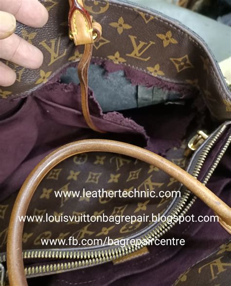 lv lining|louis vuitton bag repair cost.